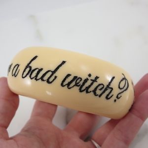 Wizard of Oz Bangle - Good Witch or a Bad Witch?